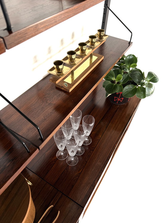 Image 1 of Vintage modular wall system, Poul Cadovius ‘60