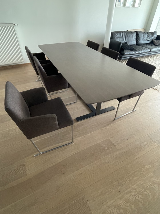 Image 1 of B&B Italia eetkamertafel « Eileen »