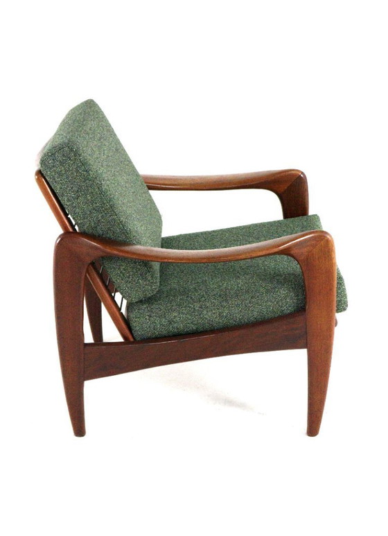 Image 1 of Fauteuil Ster pour femme, modèle vintage rembourré