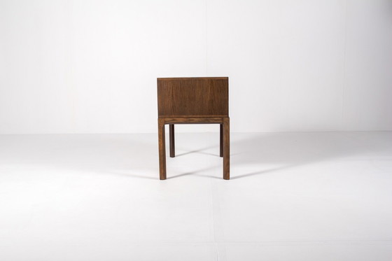 Image 1 of Kai Kristiansen für Aksel Kjersgaard – dänischer moderner Konsolentisch und Spiegel