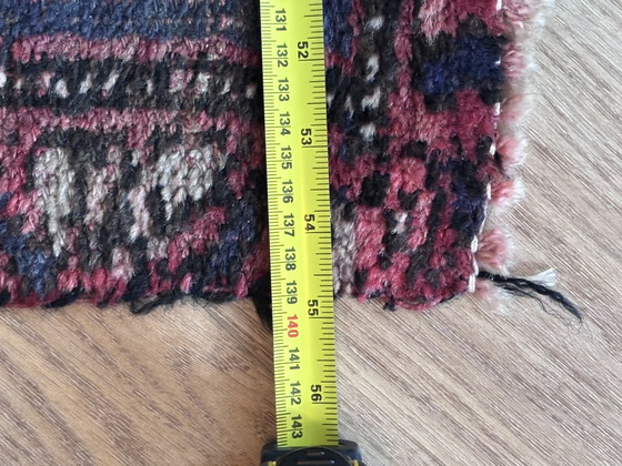 Vintage Handwoven Rug – 140 × 220 cm – Rugs & carpets, Wool (photo 6 of 8)