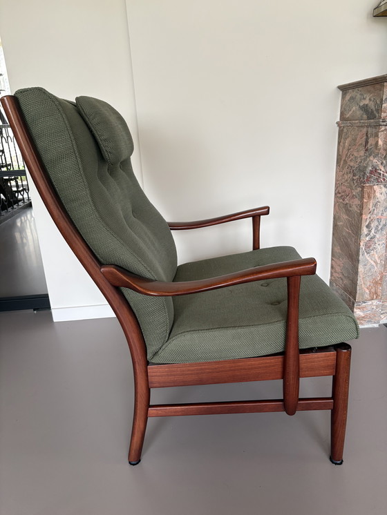 Image 1 of Mooie fauteuil in Deense stijl