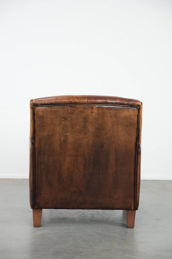 Image 1 of Vintage Schapenleren Armchair