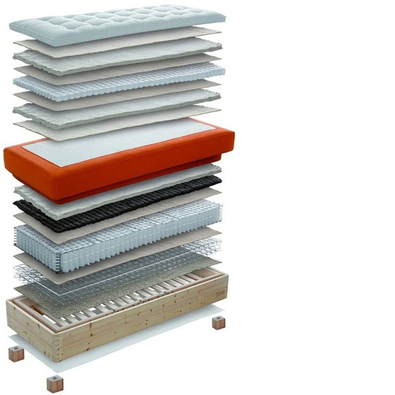 Image 1 of Kuperus Oslo box spring - 180x200