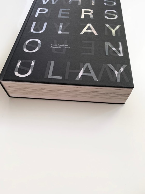 Sussurri: Ulay On Ulay – Maria Rus Bojan (Libro d'arte raro, 2014) 1a edizione – Litografie e stampe, Paper (photo 5 of 13)