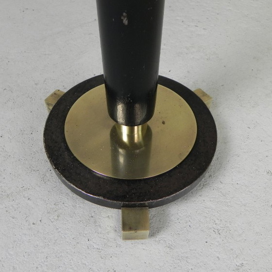 Image 1 of Großer, stehender Art-Deco-Kerzenständer, 1930er Jahre