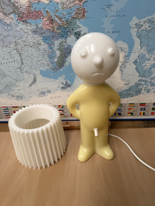 Mr P One Man Shy Lamp