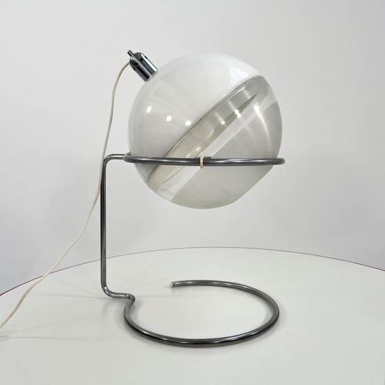 Image 1 of Focus Table Lamp By Fabio Lenci For Guzzini, 1970S