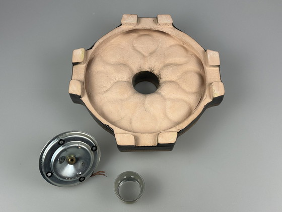 Image 1 of Lámpara de pared de cerámica de los años 60 y 70, diseño de la era espacial de mediados de siglo