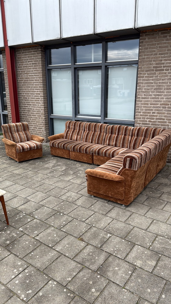 Image 1 of Canapé modulaire XL vintage, Hilmolla '80