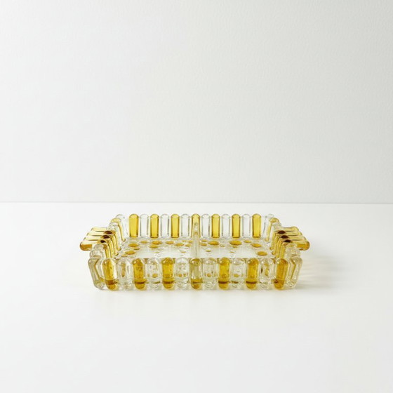 Image 1 of Ciotola Bolero in cristallo vintage di Walther Glass, anni '70