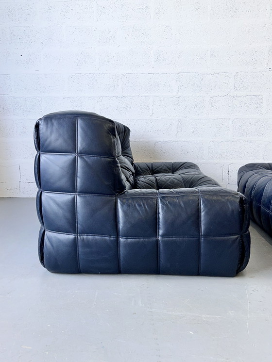 Image 1 of Kashima 2-seater sofa by Ligne Roset in leather
