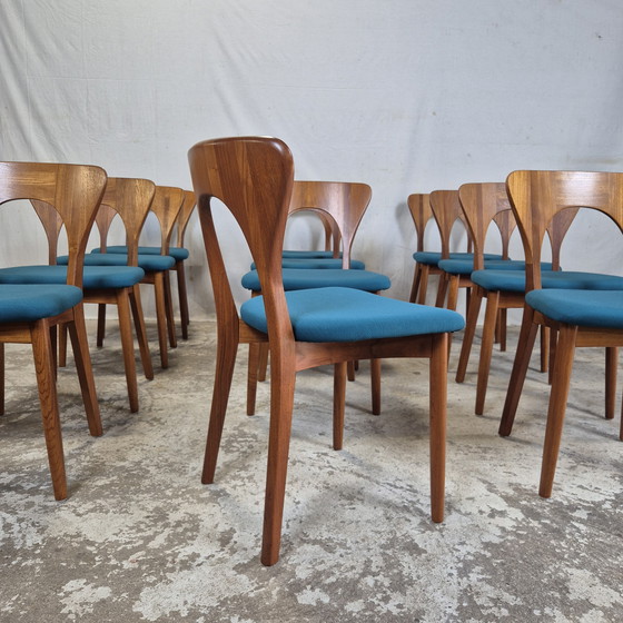 Image 1 of 12 Niels Koefoed 'Peter' chair, vintage 1960s Danish chairs