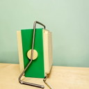 Ventilatore portatile sovietico in stile retrò vintage