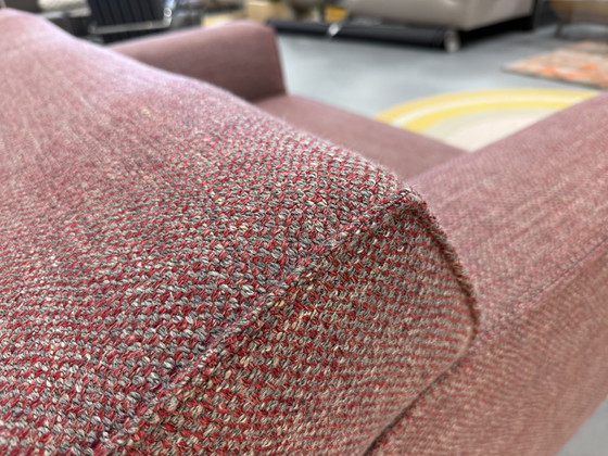 Image 1 of Diseño en Stock Bloq Sofá de dos plazas con tela Mercia