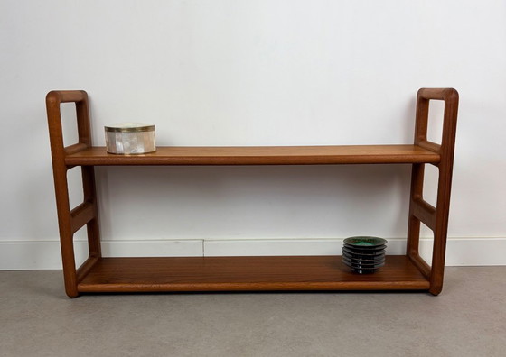 Image 1 of Dyrlund wallrack, Danish wall shelf