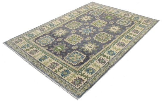 Image 1 of Tappeto originale Ziegler Kazak annodato a mano, 211 x 155 cm. Nuovo e in ottime condizioni.