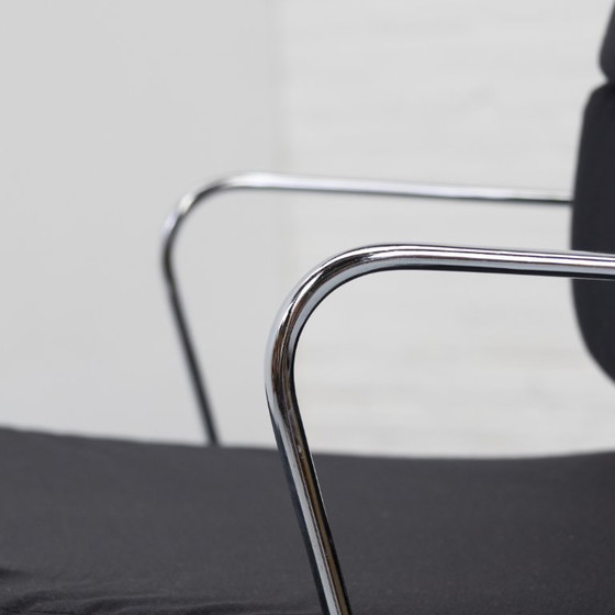 Eames EA208 Soft Pad Chair Herman Miller 70's – Swivel chairs, Chrome (photo 14 of 18)