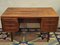 Dubbelzijdig bureau in mid-century modern stijl van J. Svenstrup voor A.P. Mobler, Denemarken, jaren 1960.
