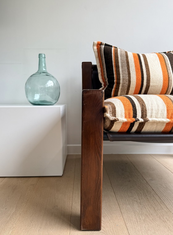 Max Papiri Fauteuil – Wood, Cotton (photo 2 of 4)