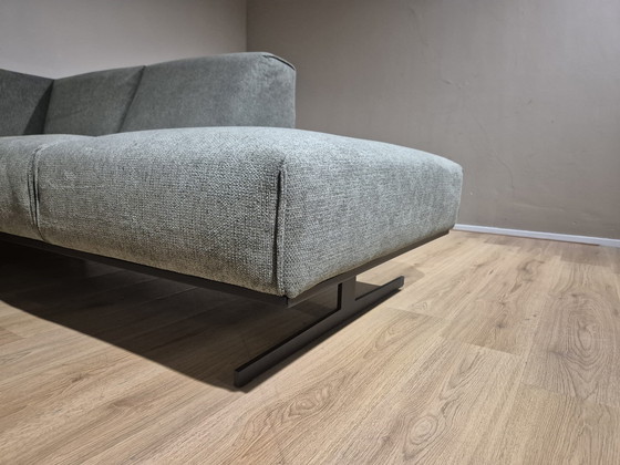 Image 1 of Montel Caesar - Corner sofa - NEW - Green - Gray - Fabric