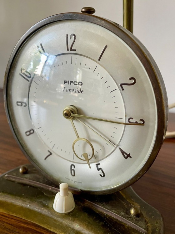 Image 1 of Vintage Pifco Timeside clock lamp from the 70s