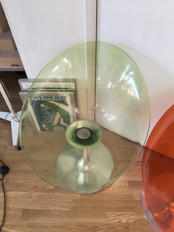 Image 1 of Vintage design draaibare Eros stoelen van Philippe Starck voor Kartell