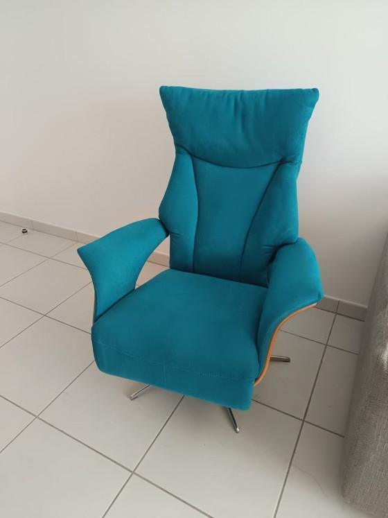 Image 1 of Refurbished Stressless Adam Recliner