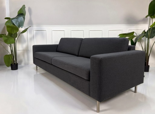 Bolia Scandinavia Canapé Grau Stoff Canapé