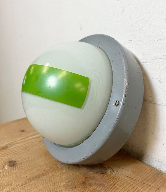 Image 1 of Vintage Emergency Wall or Ceiling Light, 1970s