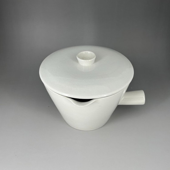 Image 1 of Arabia Kilta Bowl with Lid – Kaj Franck – Scandinavian Modern