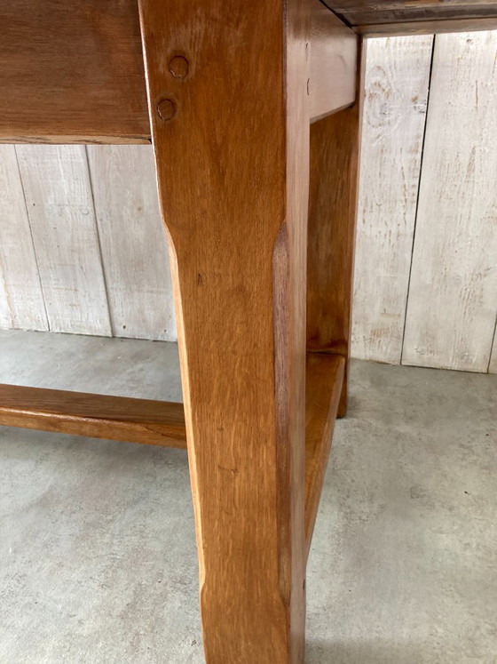Normandische Boerderijtafel 219x94cm – Eettafels, Metal, Wood (photo 7 of 15)