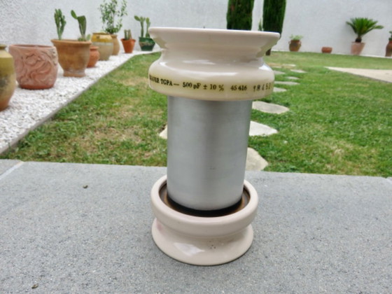 Image 1 of Keramische en aluminium isolator "ceraver tgpa" Frankrijk