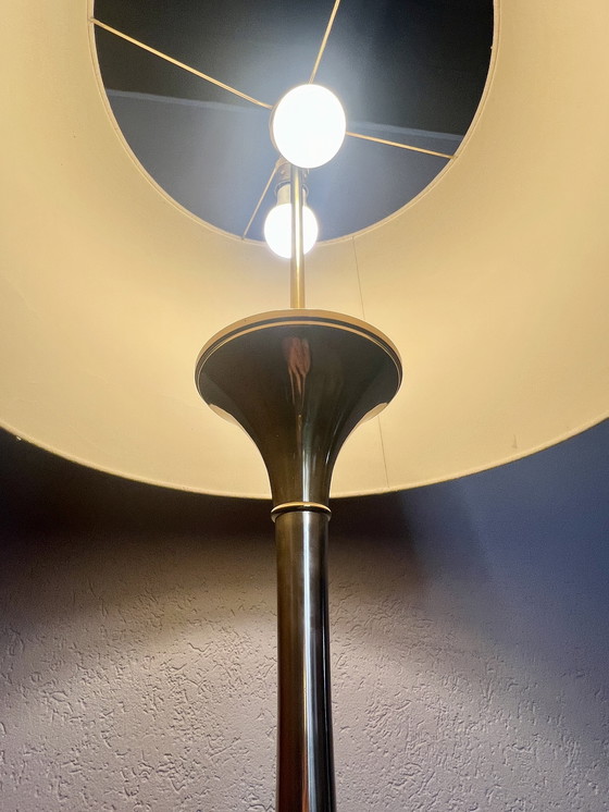 Image 1 of Ingo Maurer Vintage 1960s/70s Designer Floor Lamp for M Design - Model Bamboo