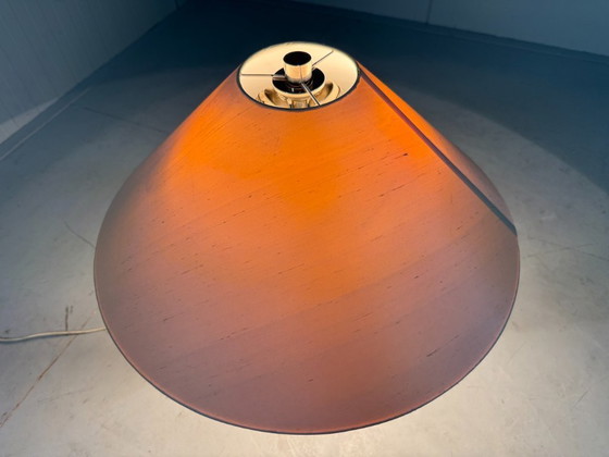 Image 1 of Lámpara de mesa italiana de travertino de mediados de siglo, década de 1960.