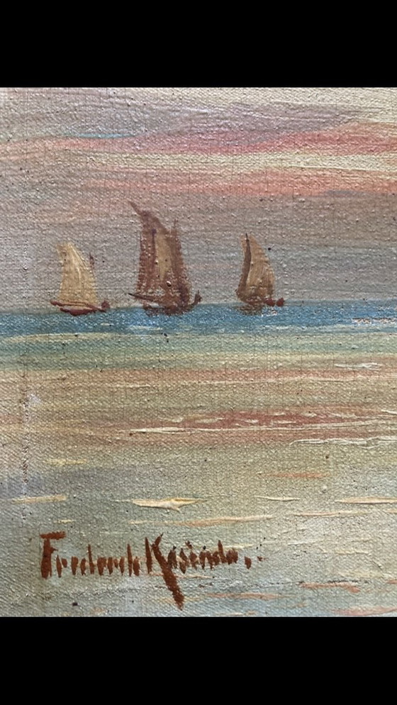 Frederik Kasenda Mooi Indië 1891-1942 – Dipinti e disegni, Tela, Legno (photo 4 of 8)