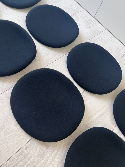 Cuscini per la sedia Vitra Eames Wire Chair DKR5 (set da 8) – eetkamerstoelen, Textile (photo 2 of 7)