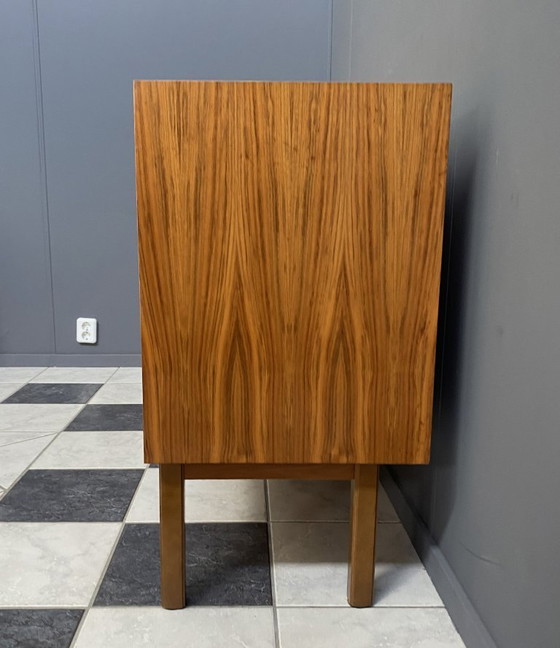 Image 1 of Houten dressoir uit de jaren 70