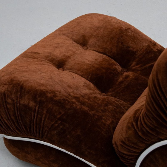 Image 1 of Set of Italian Corolla Armchairs by I.P.E 70's