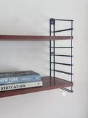 Vintage Tomado wandrek teak