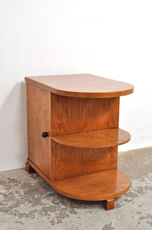 Art Deco Divider In Oak, 1930s – dressoirs, Wood (photo 2 of 13)