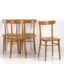 Chaises de salle à manger vintage (c.1950). Lot de 4 pièces #4 – Wood, Metal, Retro (photo 9 of 9)