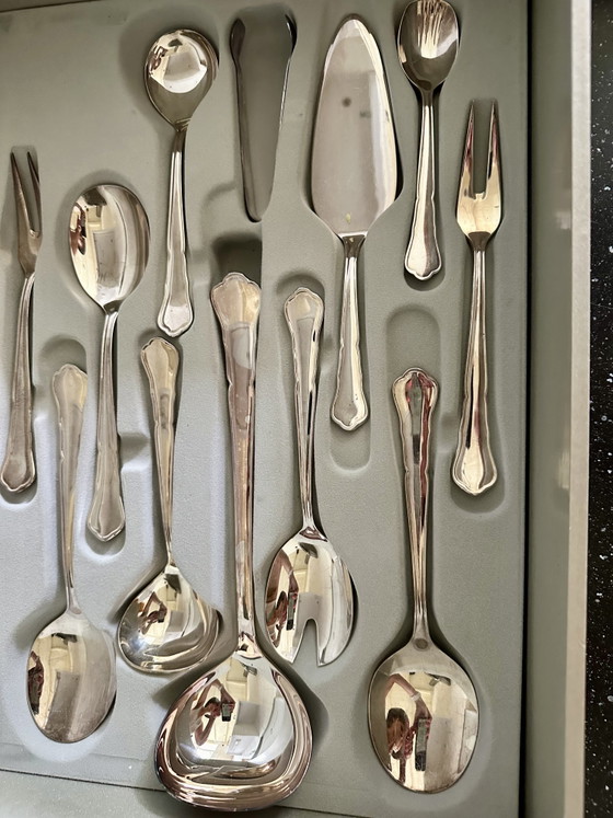 Set di posate Fürst Furosil – Metal, Silver (photo 6 of 7)