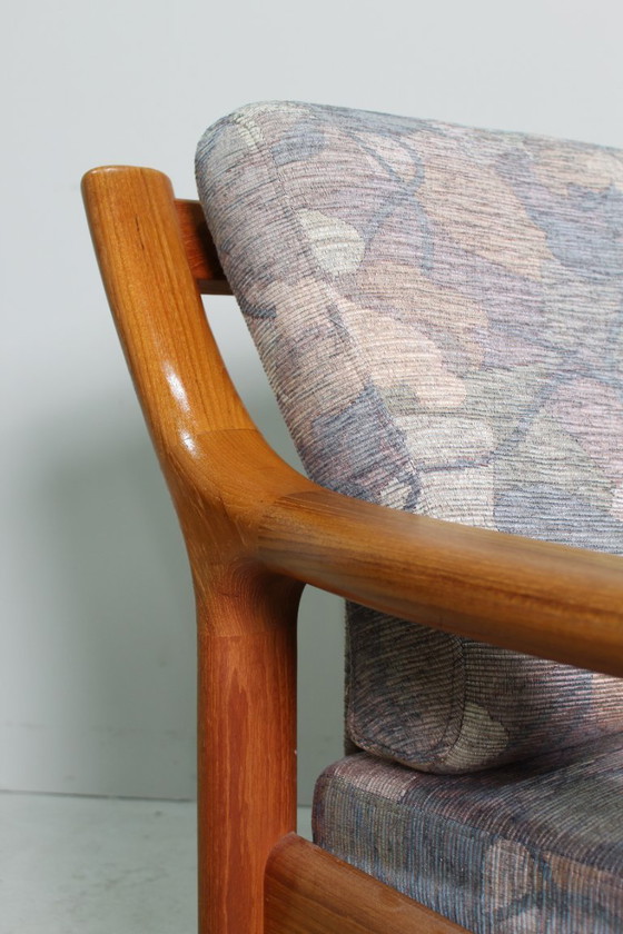 Image 1 of Deens design fauteuil jaren '70