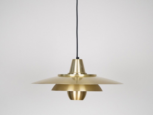 Danish vintage pendant lamp Superlight by David Mogensen, 1980s