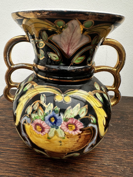 Image 1 of Vaso a sfera Hubert Becquet - vintage