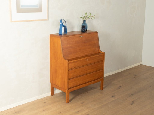 Model 88 bureau uit de jaren 60, Vinde Møbelfabrik, Vintage