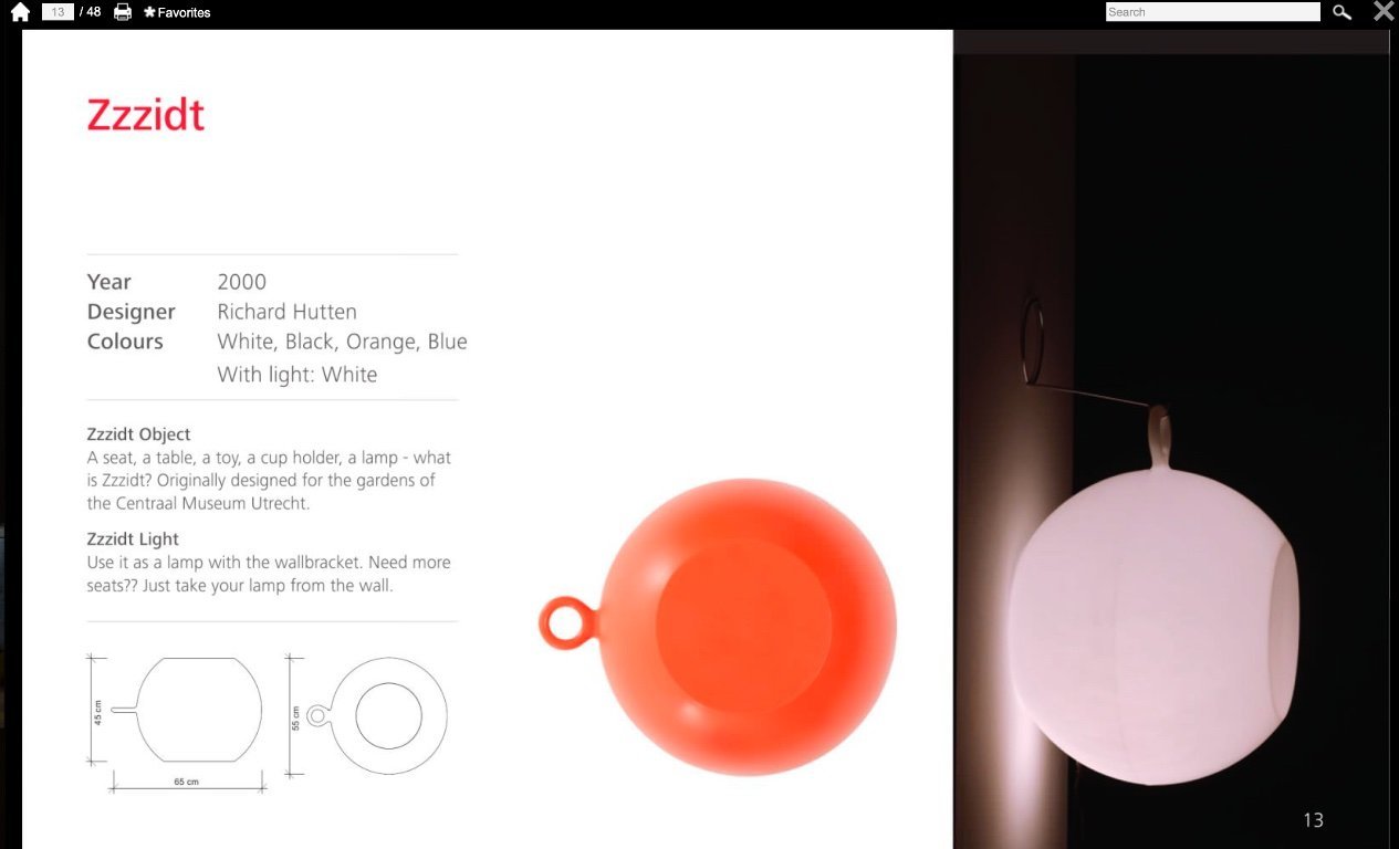 ZZZIDT-OBJECT RICHARD HUTTEN リチャード・ハッテン 限定50脚】リチャード・ハッテン Richard Hutten Sexy-Relaxy