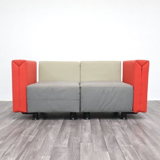 Alias ​​Carlo Forcolini & Gianfranchi Modular Sofa, 1980s Modern Design