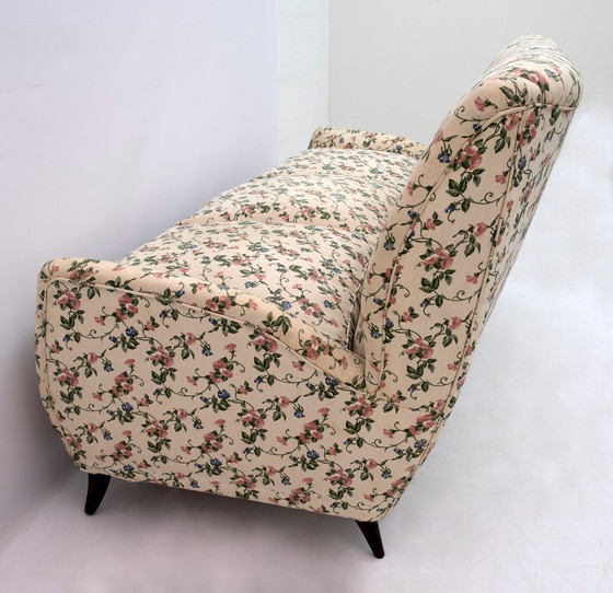 Image 1 of Gio Ponti N. 512 Mid-Century Modern Italian Sofa for ISA, 1950s